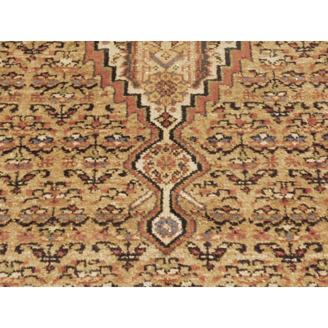 Antique Persian Gallery Sie Rug- 4′10″ × 10′5″ For Sale - Image 14 of 14
