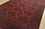 Tribal Turkmen Rug 9’11” X 12’11” Red Wool Tribal Hand-Knotted Oriental Carpet For Sale - Image 3 of 14