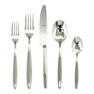 Mepra Acqua 20-Piece Flatware Set For Sale