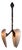 LV-426 Balanced Pendant Light in Patinated Cast Bronze by William Guillon For Sale