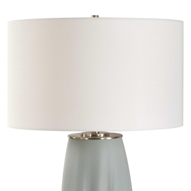 2020s Cover Up Sculpted Table Lamp For Sale - Image 5 of 7