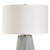 2020s Cover Up Sculpted Table Lamp For Sale - Image 5 of 7