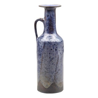 German Ceramic Vase by Gerhard Liebenthron, 1967 For Sale