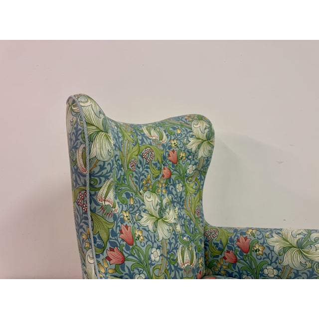Mid-Century Modern Danish Model 1672 Lounge Chair from Fritz Hansen, 1940s For Sale - Image 12 of 13
