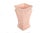 Set of 5 Vintage McCoy Vases in a Pink Matt Glaze For Sale - Image 11 of 18
