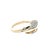 14k Yellow Gold Pave Diamond Serpent Ring With 0.57 Carat Weight of Diamond, Size 6.75 For Sale - Image 4 of 8