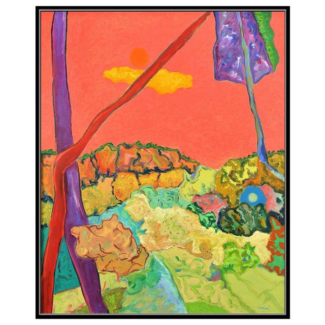Message us to inquire about custom framing options! (Included for free with every purchase) The artwork here, "The Sun...