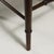 19th Century France Edwardian Brown Wood Lounge Chair For Sale - Image 9 of 10