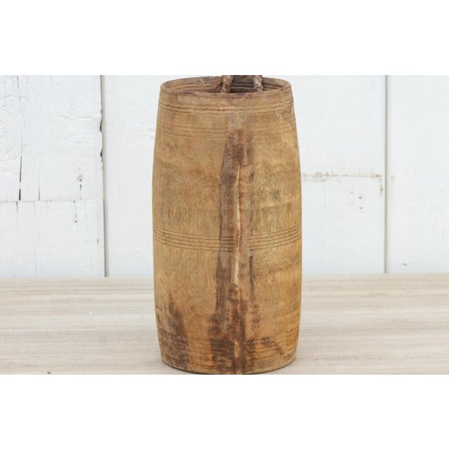 Indian Vintage Indian Slim Milk Pot-Kugh For Sale - Image 3 of 7