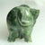 Dark Green Miniature Hand-Carved Piglet of Serpentine Stone - Petey the Piglet! For Sale - Image 8 of 18