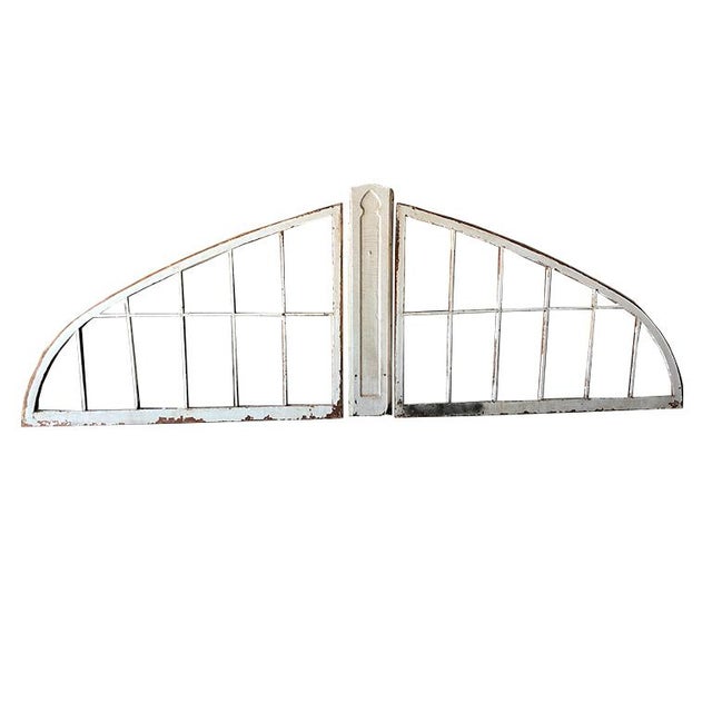 1920s 1920s Vintage Architectural Window From Historic School in Oklahoma For Sale - Image 5 of 5