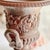 Large Ornate Antique French Cast Iron Urn With Cherub and Pheasant Design For Sale - Image 9 of 11