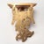 Plastic Large Federal Gilt Eagle and Foliate Wall Sconce Shelves, Pair For Sale - Image 7 of 7