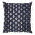 Blue Fleur De Lys Tapestry Cushion With Feather Filler - 46x46cm (18"x18") For Sale