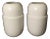 Ceramic Vases by Cleto Munari, 1990s, Set of 2 For Sale