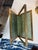 Plastic Mid-Century Brass and Green Plexiglass Magazine Holder, Italy For Sale - Image 7 of 7