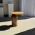 Teak Side Table with Circular Top and Column Base For Sale - Image 11 of 14
