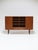 Gunni Omann Model 13 Highboard in Teak by Gunni Omann for Omann Jun, Denmark, 1960s For Sale - Image 4 of 18