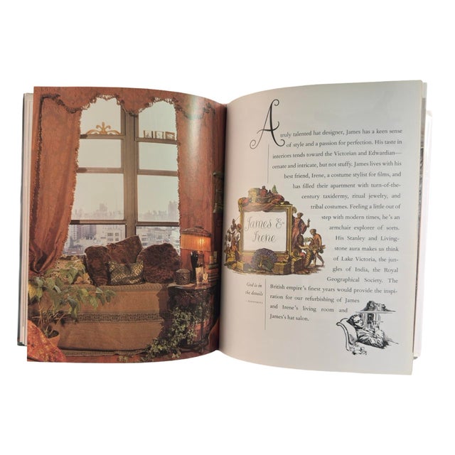 Red The Paris Apartment, Romantic Decor on a Flea Market Budget, Harper Collins, 1997 Signed First Edition For Sale - Image 8 of 11