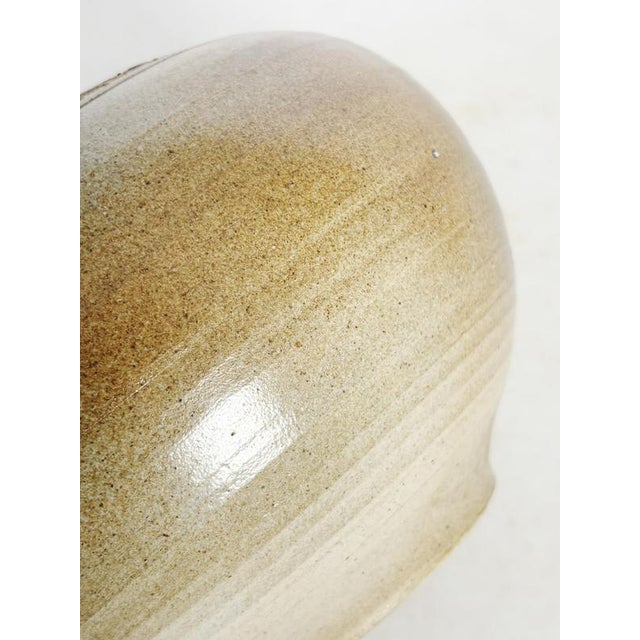 Vintage Stoneware Vase, France, 1970 For Sale - Image 6 of 10