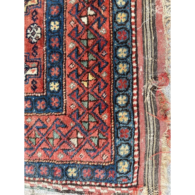 Antique Tribal Kurdish Rug, 1890s For Sale - Image 16 of 18