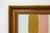 Original Framed Abstract Painting in Vintage Gold Frame For Sale - Image 10 of 17