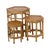 Vintage Bamboo and Rattan Nesting Tables, 1960s, Set of 3 For Sale - Image 15 of 16