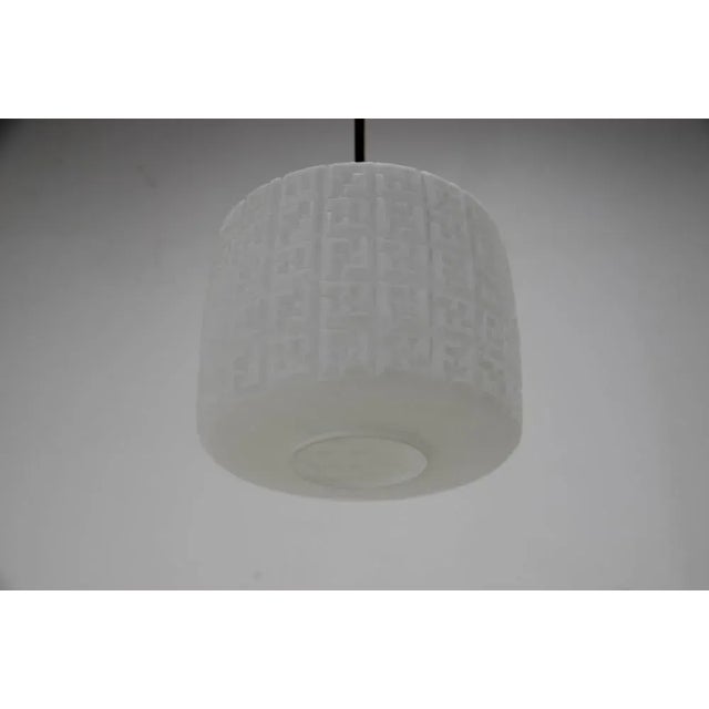 Mid-Century Chandelier, Czechoslovakia, 1960s For Sale - Image 9 of 11