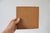 Vintage Square Wood & Mirror Ashtray or Trinket Tray For Sale - Image 9 of 12