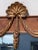 Faux Grain & Giltwood Neoclassical Style Mirror For Sale - Image 9 of 13