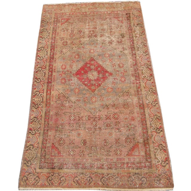 Antique 19th Century Samarkand Rug For Sale - Image 4 of 9