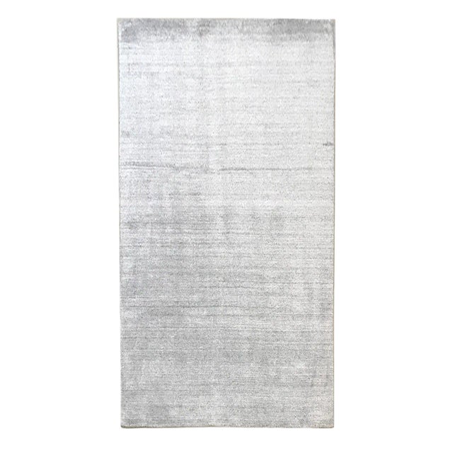 Vintage Indian Handmade Rug For Sale