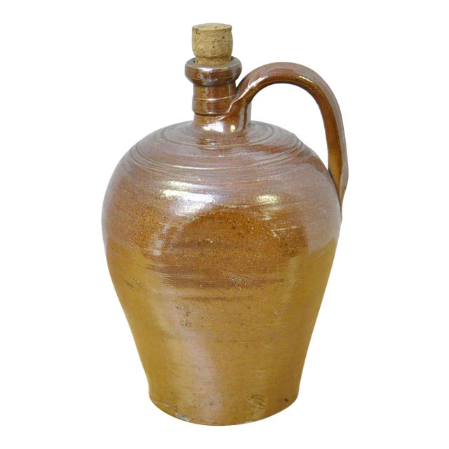 Vintage French Jug For Sale
