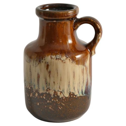 Mid-Century Modern Fat Lava Drip Glaze Ceramic Vase, West Germany, 1970s For Sale - Image 16 of 16