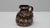 Mid 20th Century 20th Century German Drip Glaze Ceramic Vase With Chain For Sale - Image 5 of 18