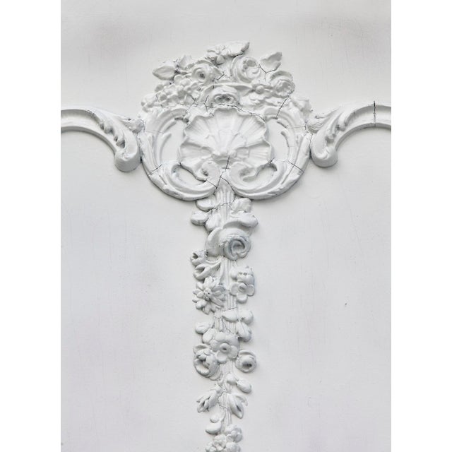 French Antique Carved French Wall Panel For Sale - Image 3 of 10