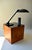 Vintage Postmodern Art Specialty Co. Oversized Black Cantilever Saucer Desk Lamp For Sale - Image 12 of 13