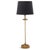 Regina Andrew Clove Stem Buffet Table Lamp With Black Shade For Sale In Detroit - Image 6 of 6
