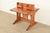 Mission Limbert Antique Mission Oak Arts & Crafts Double Desk or Partner's Desk, Circa 1910 For Sale - Image 3 of 13
