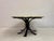 1970s Vintage Round Onyx and Wrought Iron Coffee Table, 1970s For Sale - Image 5 of 13