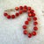 Contemporary Coral and Jade Beaded Necklace With Cold Tone, Clap by Matthew Izzo For Sale - Image 3 of 3