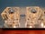 Ice Cube Triple Wall Light in Chromed Metal and Glass from Peill & Putzler, 1970 For Sale - Image 6 of 18