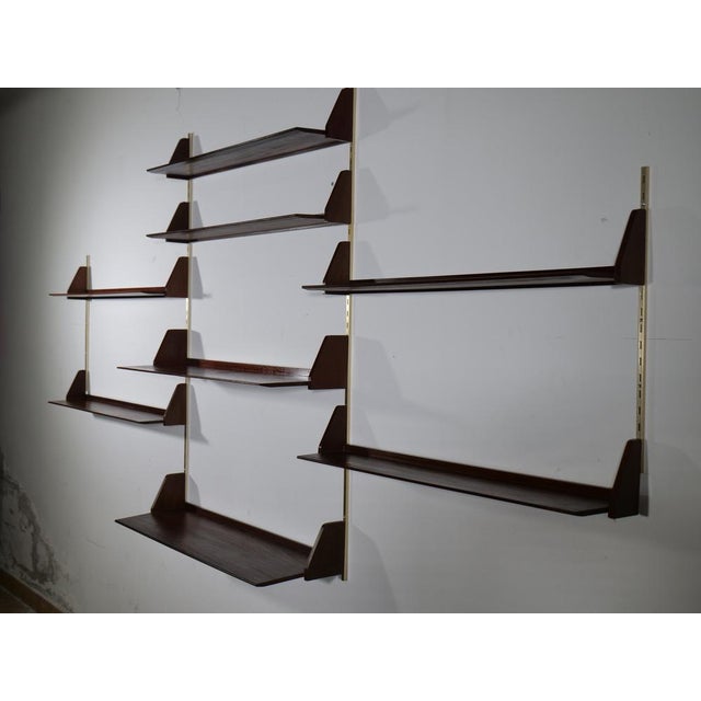 1960s Teak WKS Möbel 192 Shelf System by Dieter Reinhold for WS Möbel, 1960s For Sale - Image 5 of 14
