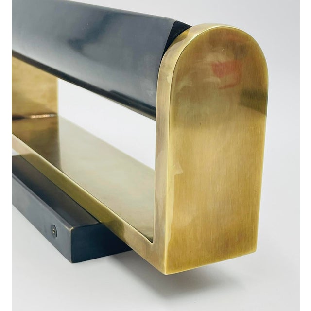 Visual Comfort Thomas O’Brien “David” Wall Sconce Patinated Brass For Sale - Image 14 of 17