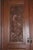 Traditional 19th Century Carnegie Skibo Castle Scottish Oak Armoire With Al Carvings-Audaces Fortuna Juva For Sale - Image 3 of 6