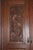 Traditional 19th Century Carnegie Skibo Castle Scottish Oak Armoire With Carvings-Audaces Fortuna Juva- For Sale - Image 3 of 6