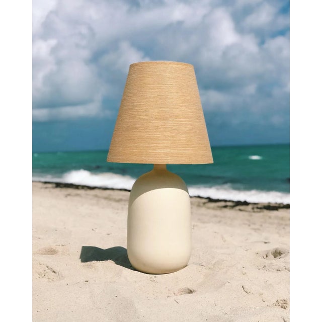Lotte and Gunnar Bostlund Lamp With Shade | Chairish