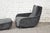 Metal Set of Shaman Lounge Chair and Ottoman by Eric Jourdan for Ligne Roset, France, 2000s For Sale - Image 7 of 10