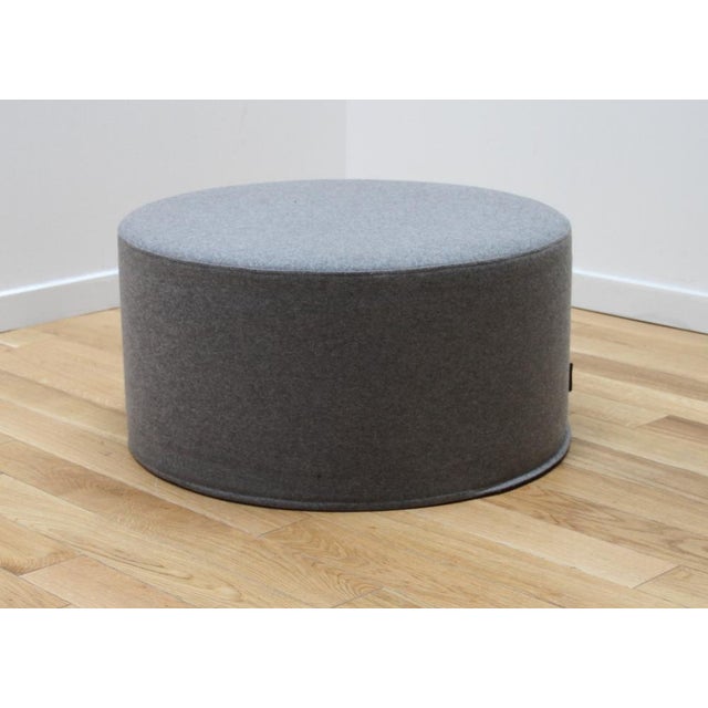 Drum Pouf by Softline For Sale - Image 6 of 6