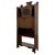 20th Century Arts and Crafts Oak Bureau, 1890s For Sale - Image 3 of 13